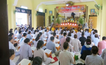 Chùa Bửu Đà Q.10 khai đàn dược sư năm Bính Thân 2016